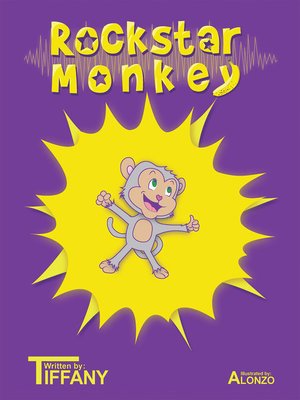cover image of Rockstar Monkey